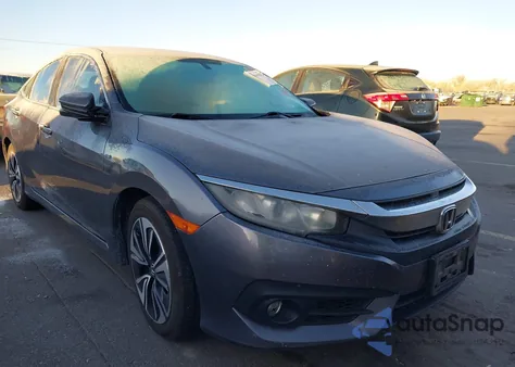 2016 Honda Civic Ex-T z USA, uszkodzony, nr VIN 2HGFC1F35GH630869